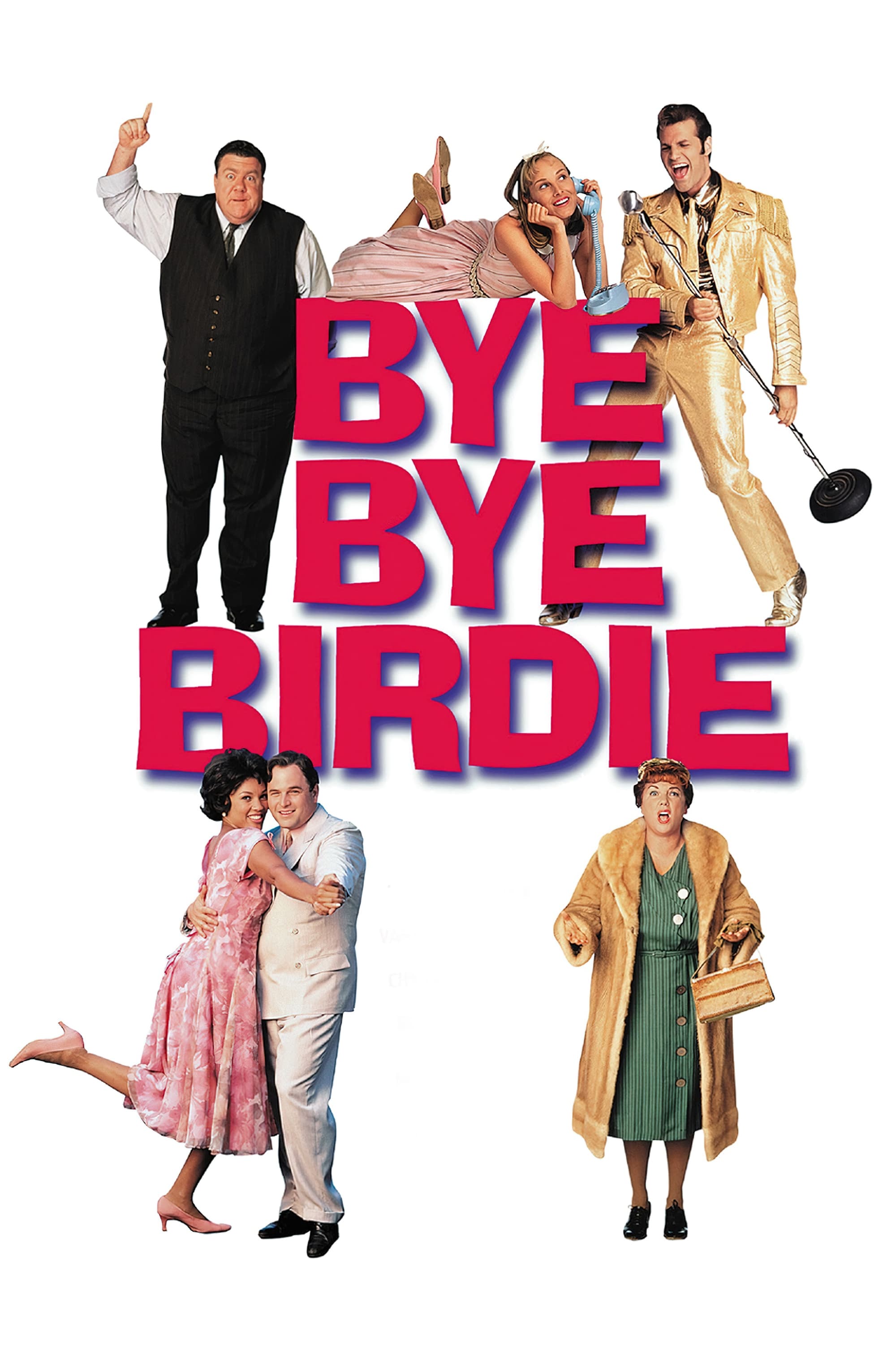 Постер Bye Bye Birdie